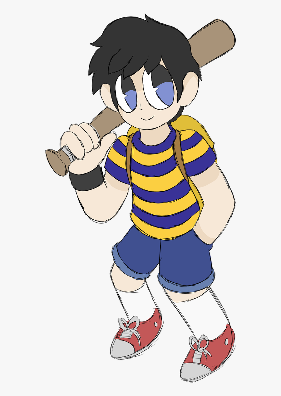 Baseball Clipart Earthbound - Earthbound Last Name Deviantart Png, Transparent Clipart