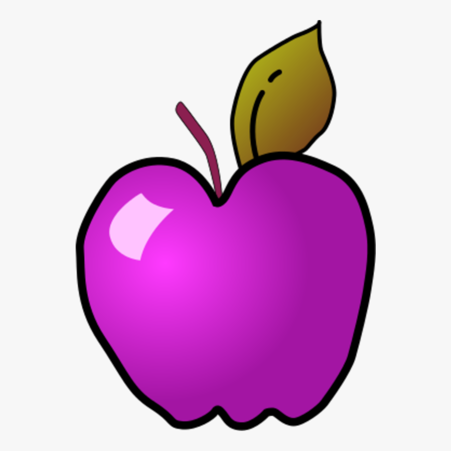 Apple Drawing For Teacher, Transparent Clipart
