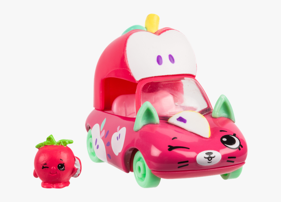 Shopkins Cutie Cars Series 4, Transparent Clipart