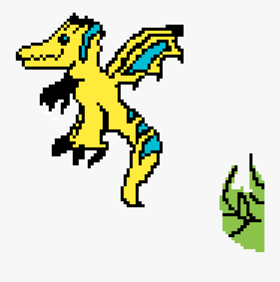 Lightning Wing Dragon Clipart , Png Download, Transparent Clipart