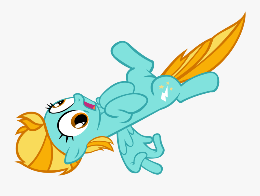 Artist Needed, Derp, Lightning Dust, Safe, Simple Background, - Mlp Lightning Dust Vector, Transparent Clipart