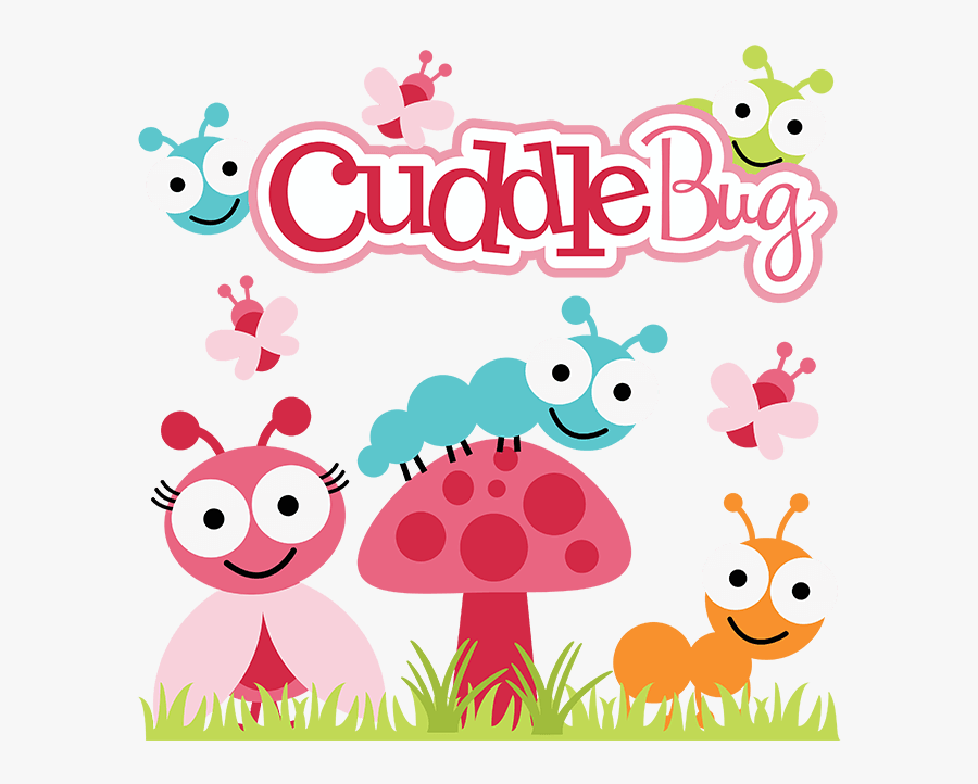 Green Border Free Clipart - Cuddle Bug Clipart, Transparent Clipart