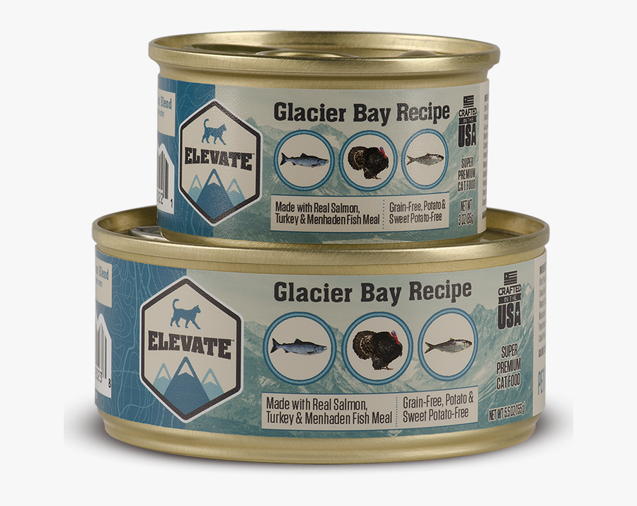 Glacier Bay Wet Cat - Elevate Cat Food, Transparent Clipart