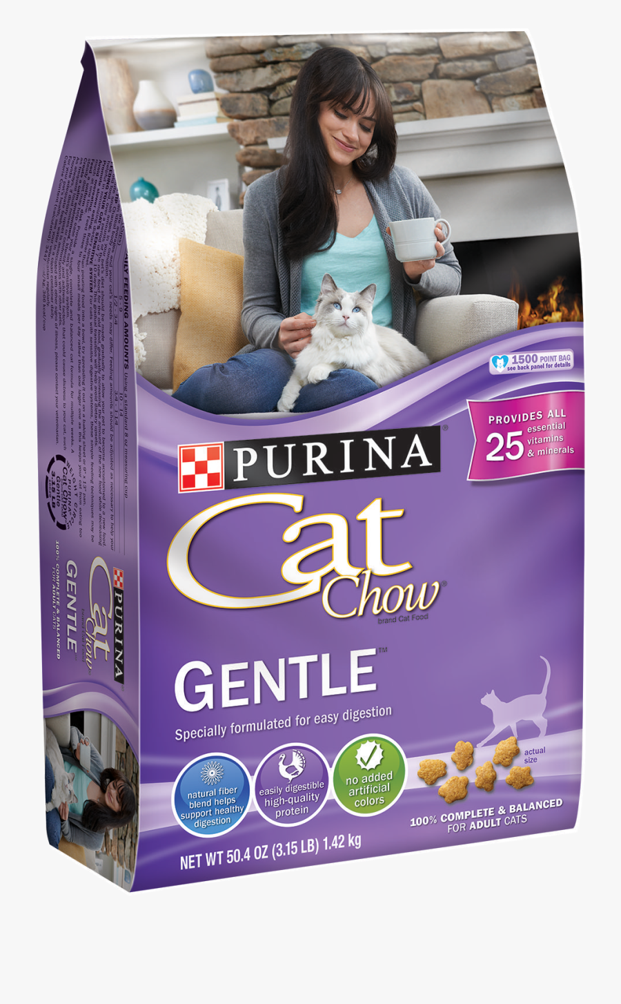 Cat Food Clipart, Transparent Clipart