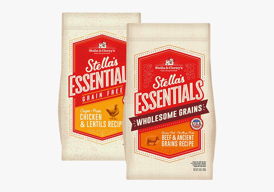 Stella"s Essentials Kibble - Stella And Chewy Essentials, Transparent Clipart