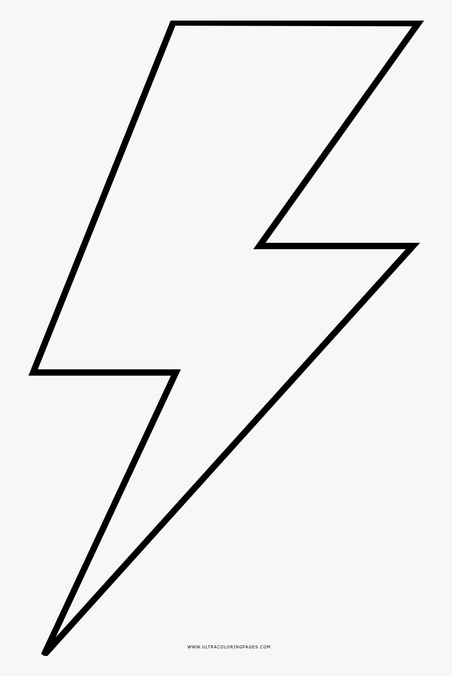 Imagenes De Un Rayo Para Dibujar, Transparent Clipart