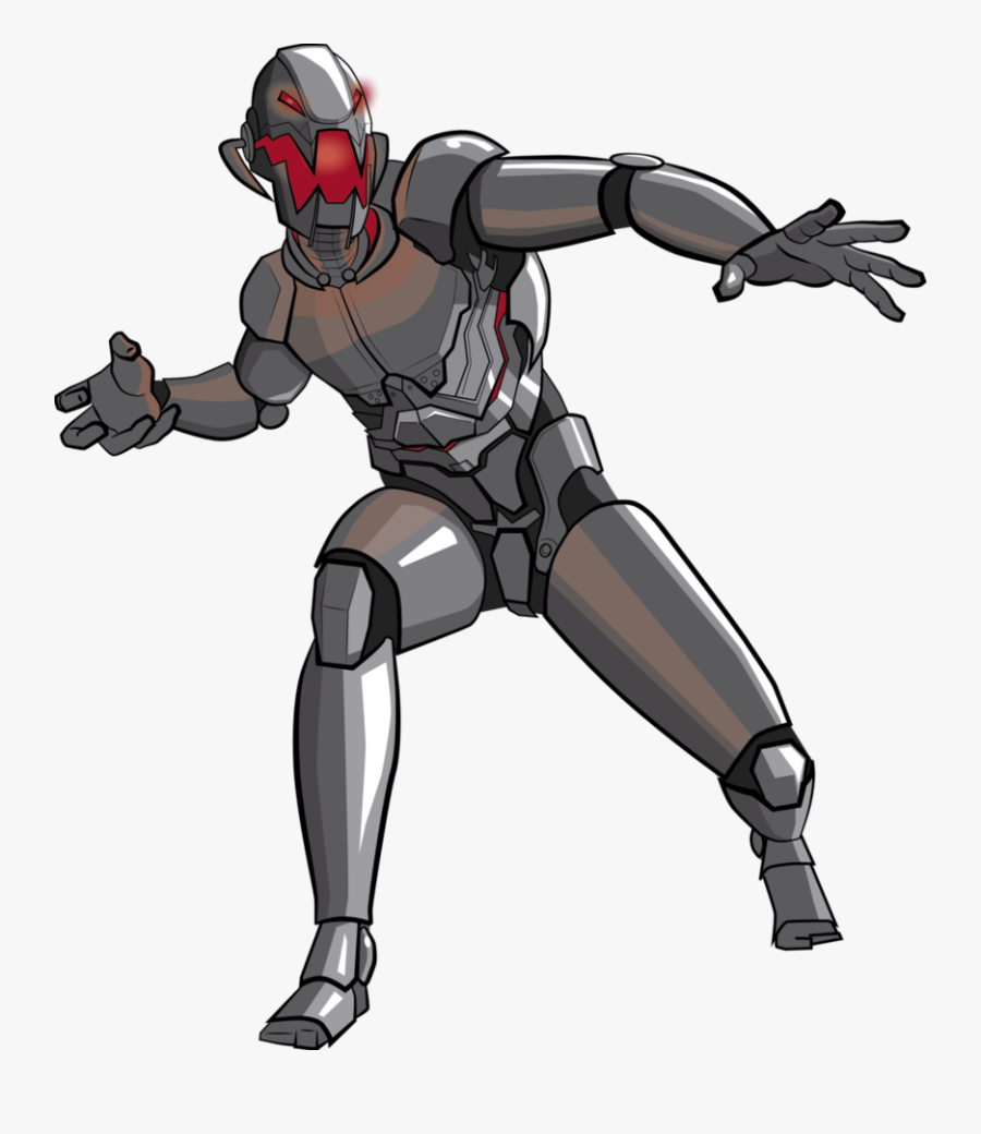 Ultron, Photo Puzzle Game - Ultron Cartoon, Transparent Clipart
