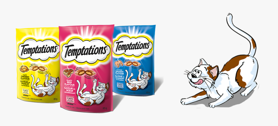 Temptations Products - Cartoon, Transparent Clipart