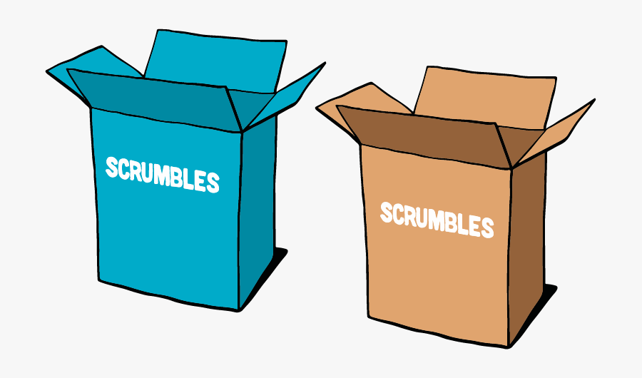 Subscribe To Scrumbles Step - Box, Transparent Clipart