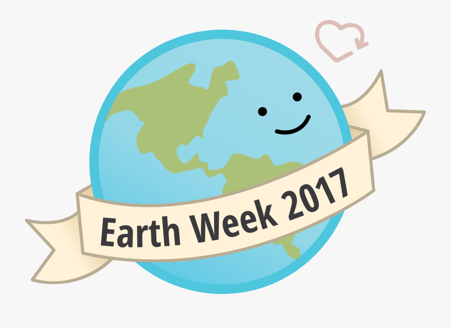 Transparent Earth Clipart Free - Earth Week 2017, Transparent Clipart