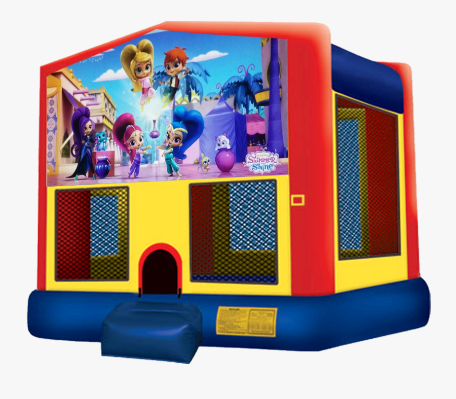 Austin Bounce House Rentals - Pj Masks Bounce House, Transparent Clipart