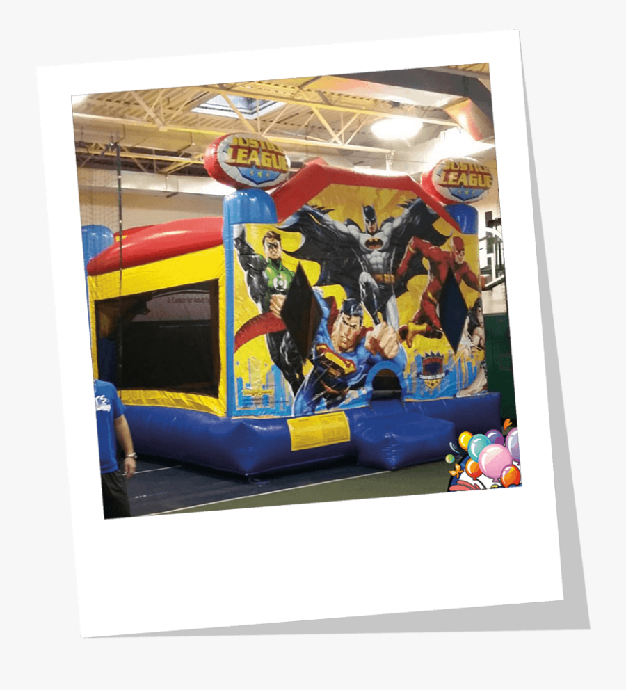 Bounce Clipart Island Hopping - Inflatable, Transparent Clipart