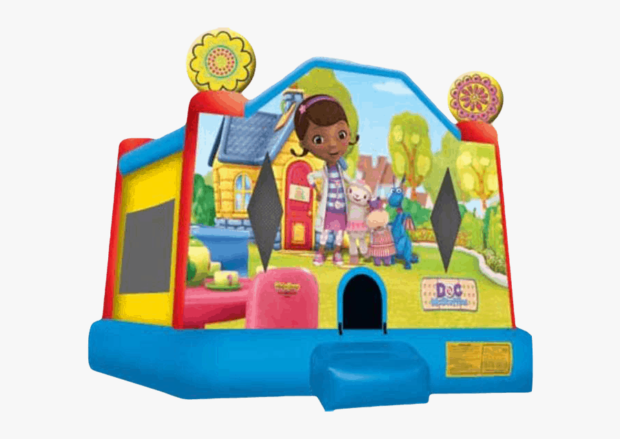 Doc Mcstuffins Bounce House, Transparent Clipart