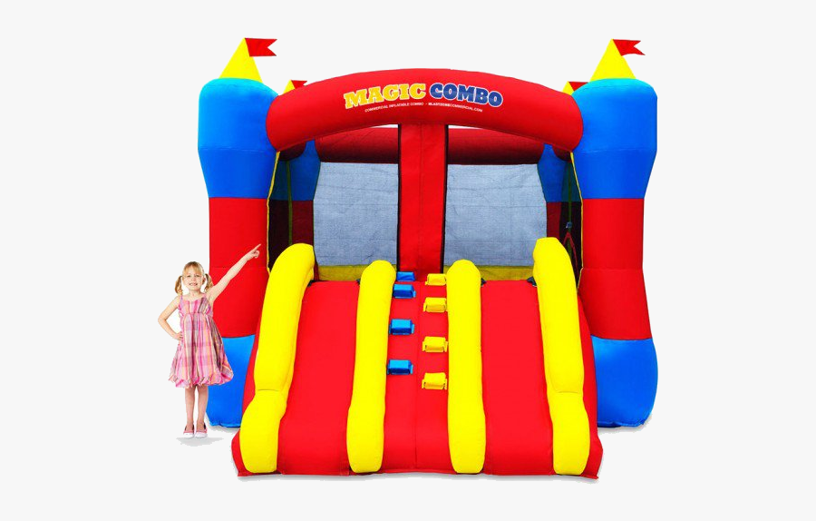 Magic Combo Bounce House, Transparent Clipart