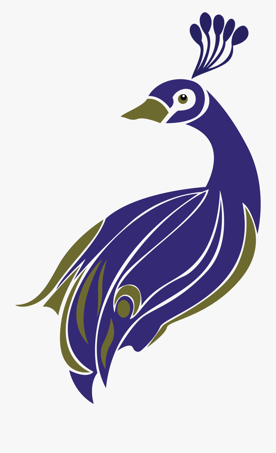 Symbol National Bird India Peacock, Transparent Clipart
