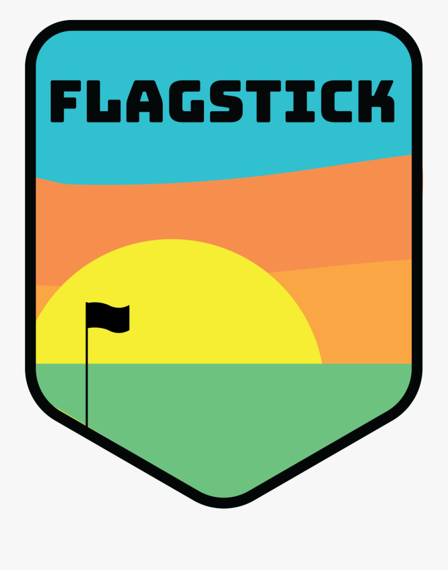 Golf Flagstick Clipart, Transparent Clipart