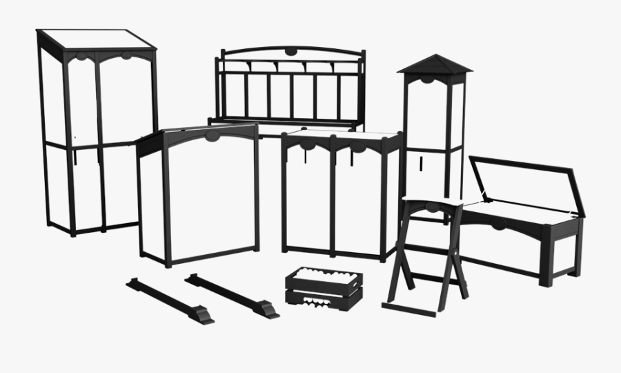 Trim Overlay Image - Illustration, Transparent Clipart