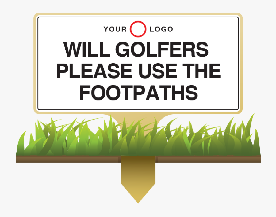 Double Sided Sign - Safety Signages For Office, Transparent Clipart