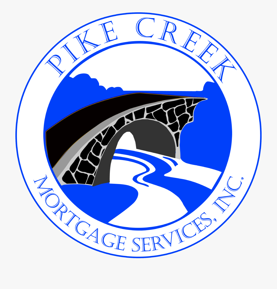 Pike Creek Mortgage Logo, Transparent Clipart