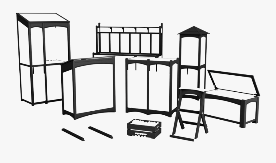 Trim Overlay Image, Transparent Clipart