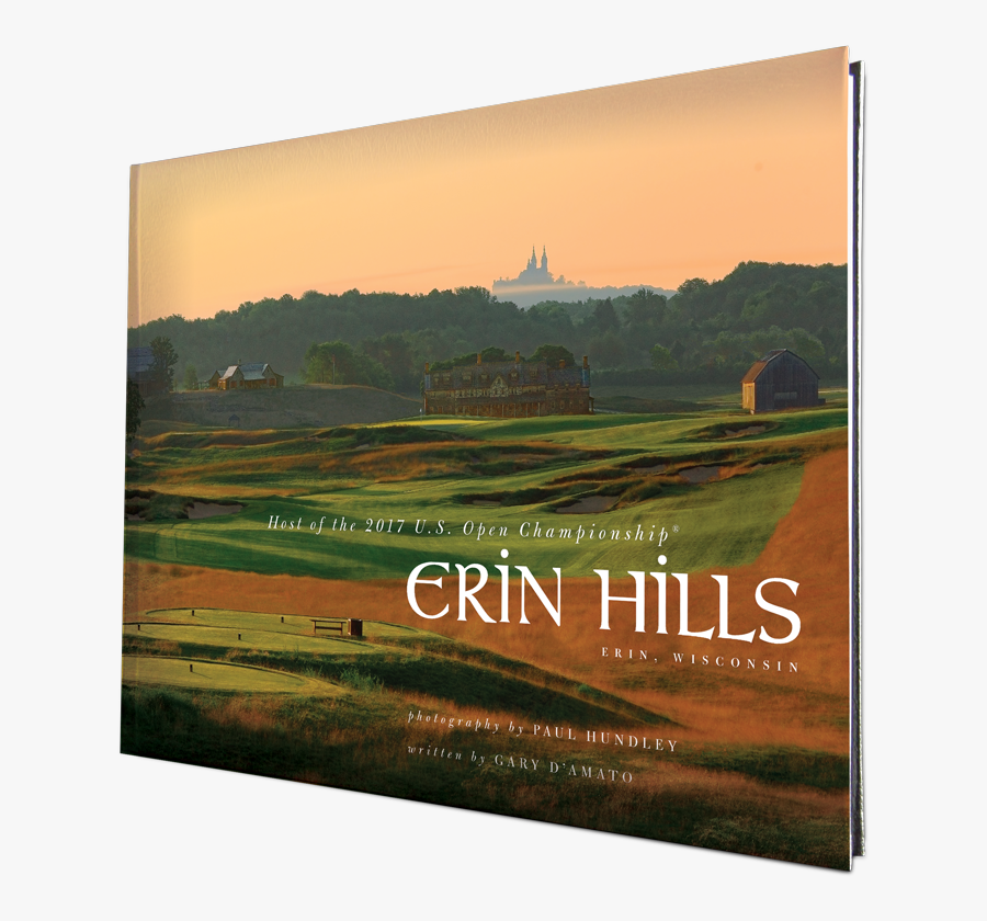 Erin Hills Golf Poster, Transparent Clipart