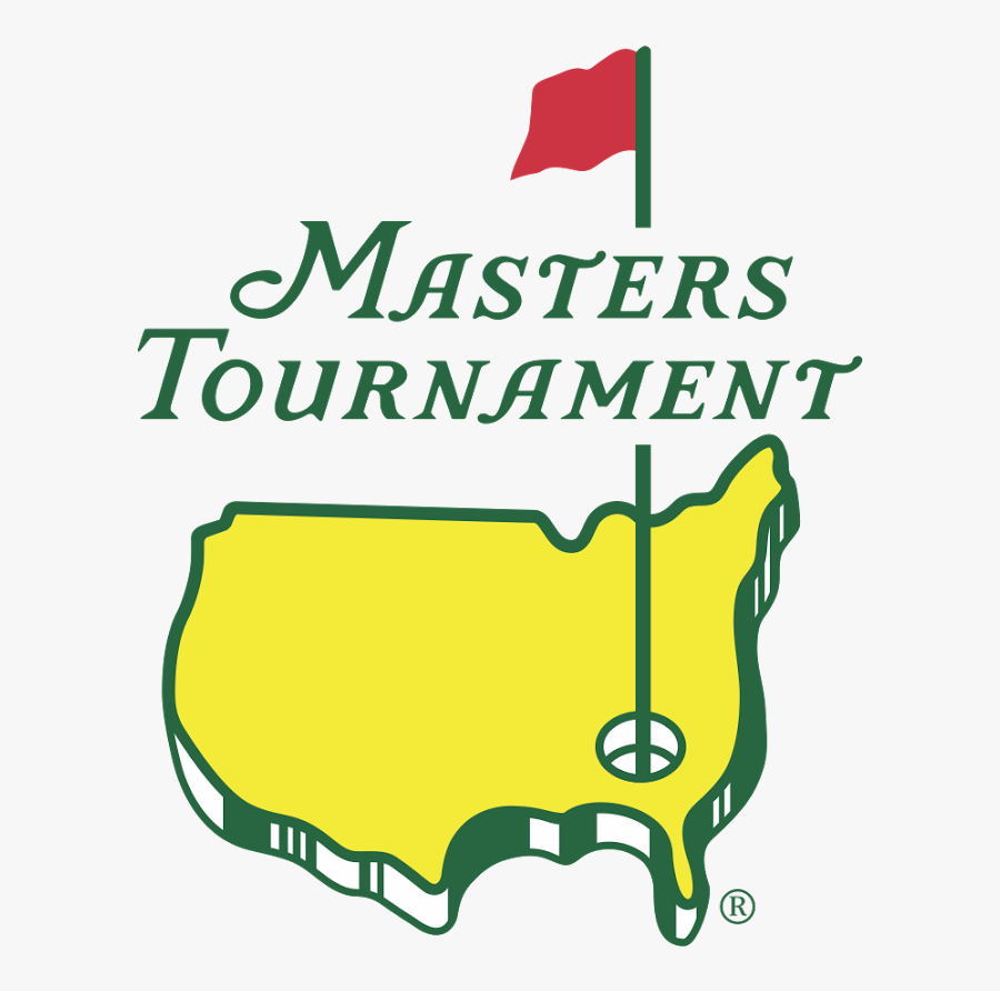 Masters Golf Logo Png, Transparent Clipart