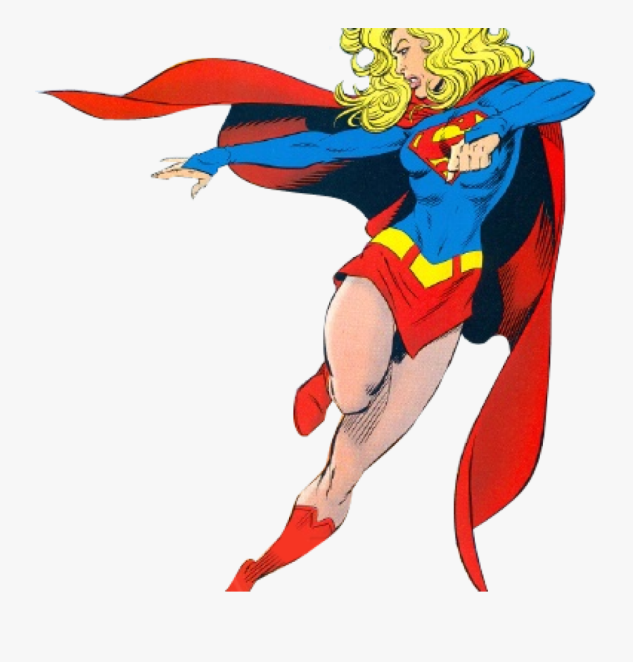 Supergirl Clipart Logo - Superwoman Clip Art, Transparent Clipart