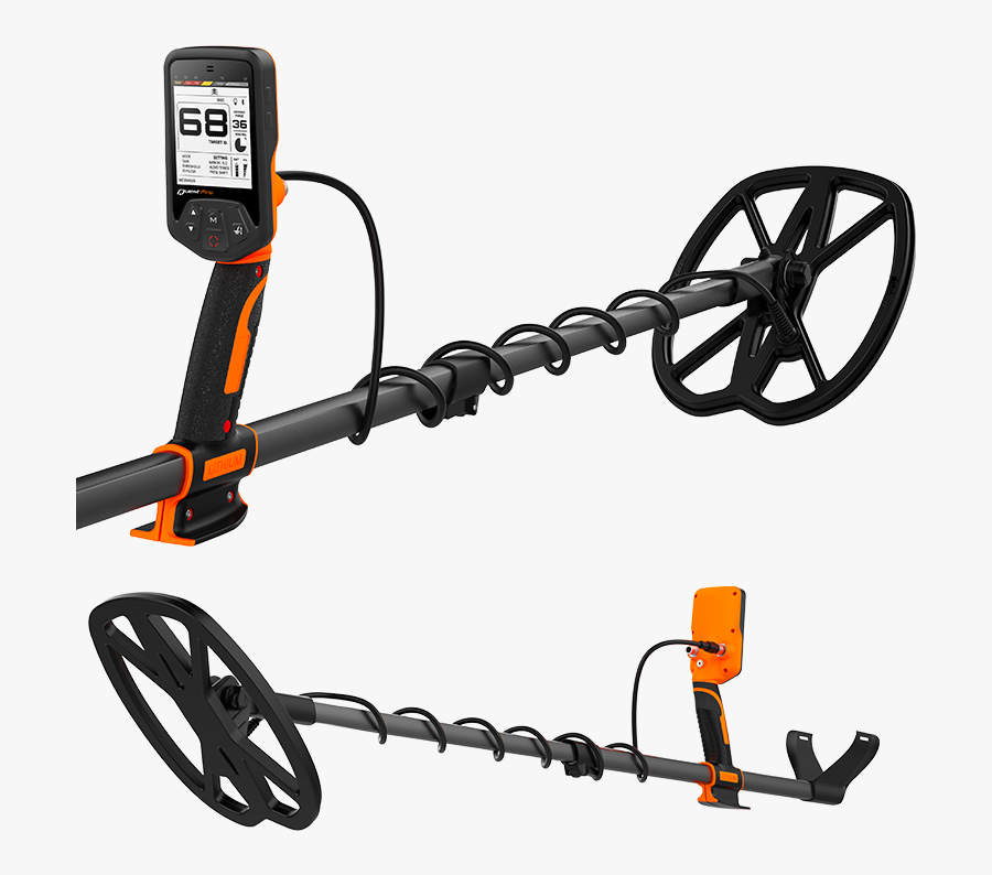 Deteknix Quest Pro Waterproof Metal Detector Clipart - Gold Quest Metal Detector, Transparent Clipart