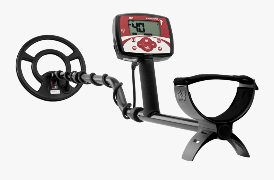 X Terra 305 Detector, Transparent Clipart