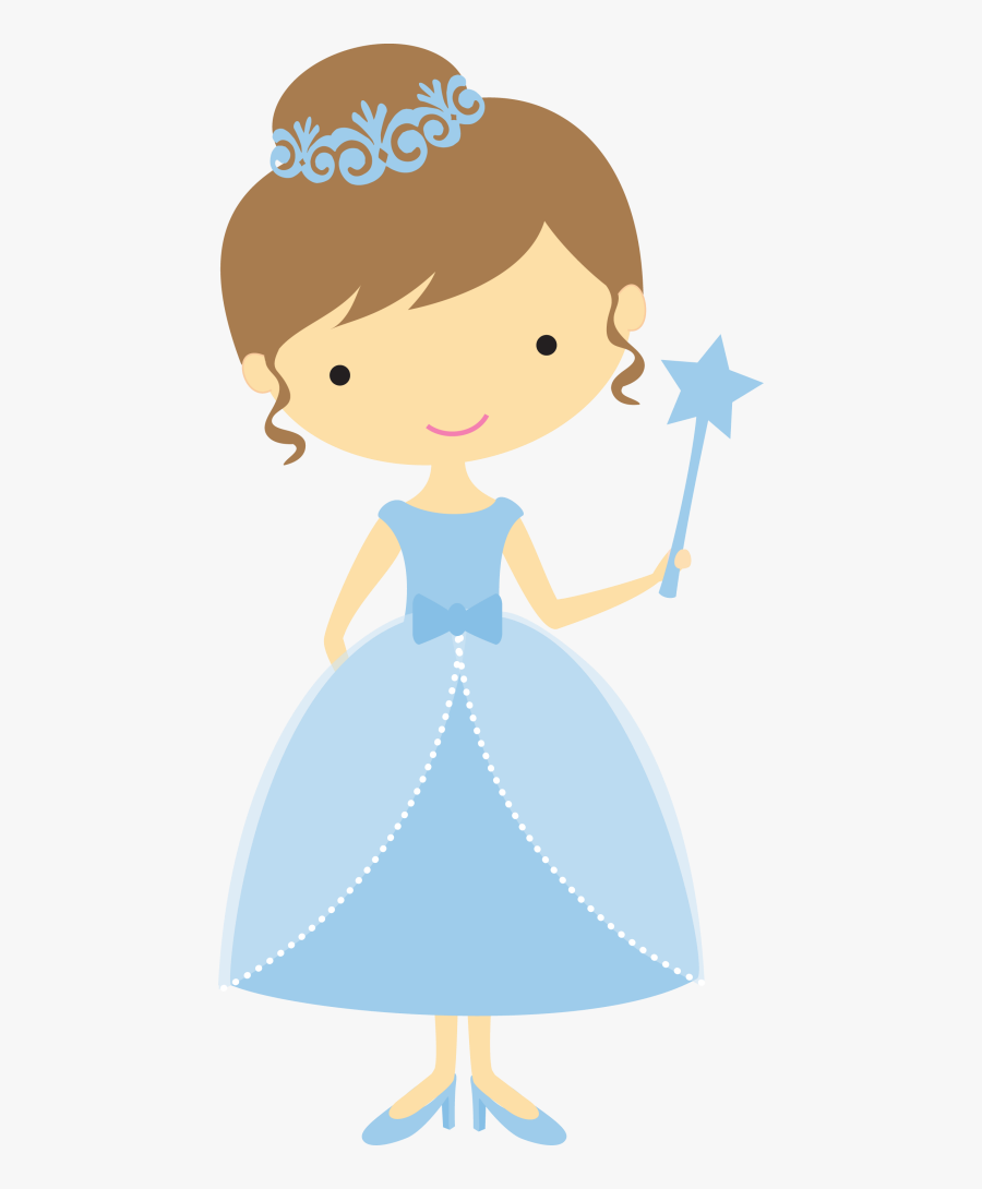 Supergirl Clipart Instructional Coach - Transparent Background Princess Clip Art, Transparent Clipart
