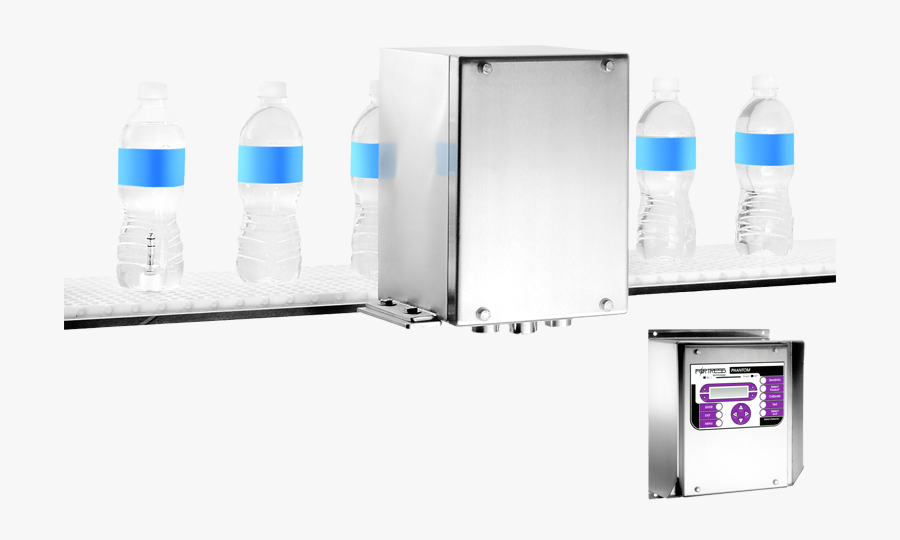 Phantom Vent Tube Metal Detector - Metal Detector For Bottle Water, Transparent Clipart