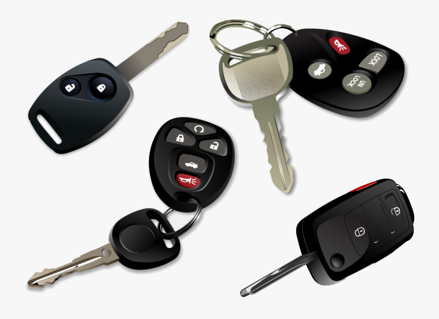 Transponder Car Key Transponder Car Key - Car Keys Ford, Transparent Clipart
