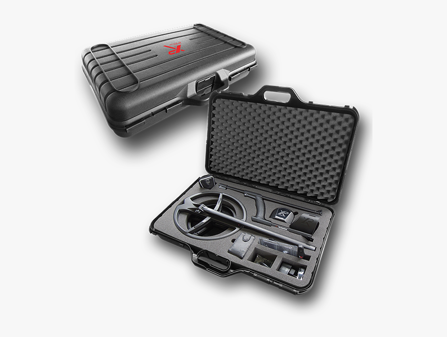 Xp Metal Detector Hard Transport Case - Xp Deus Metal Detector, Transparent Clipart