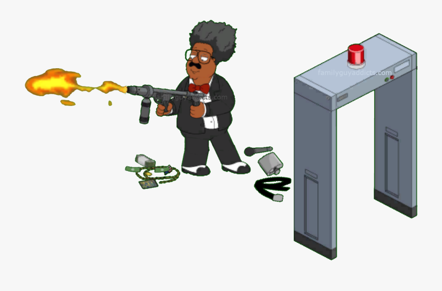 Fight Promoter Cleveland Walk Through Metal Detector - Cartoon, Transparent Clipart