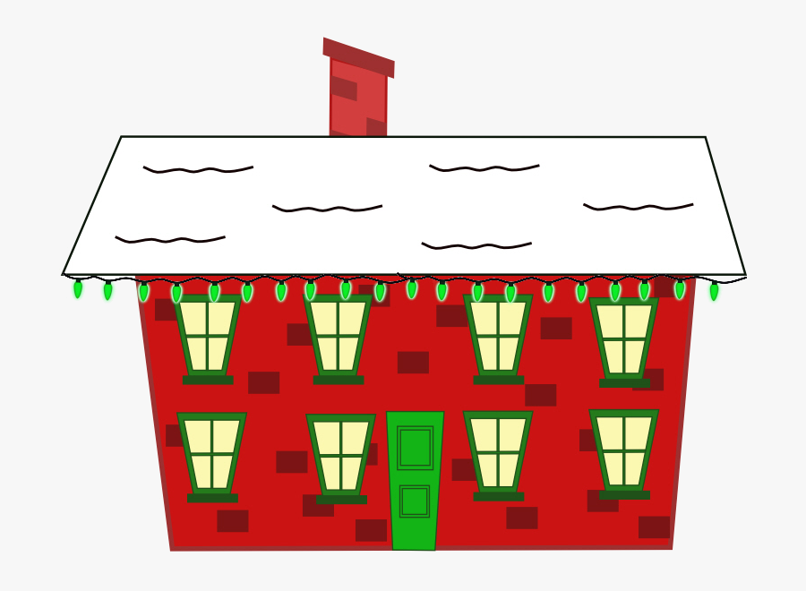House, Transparent Clipart