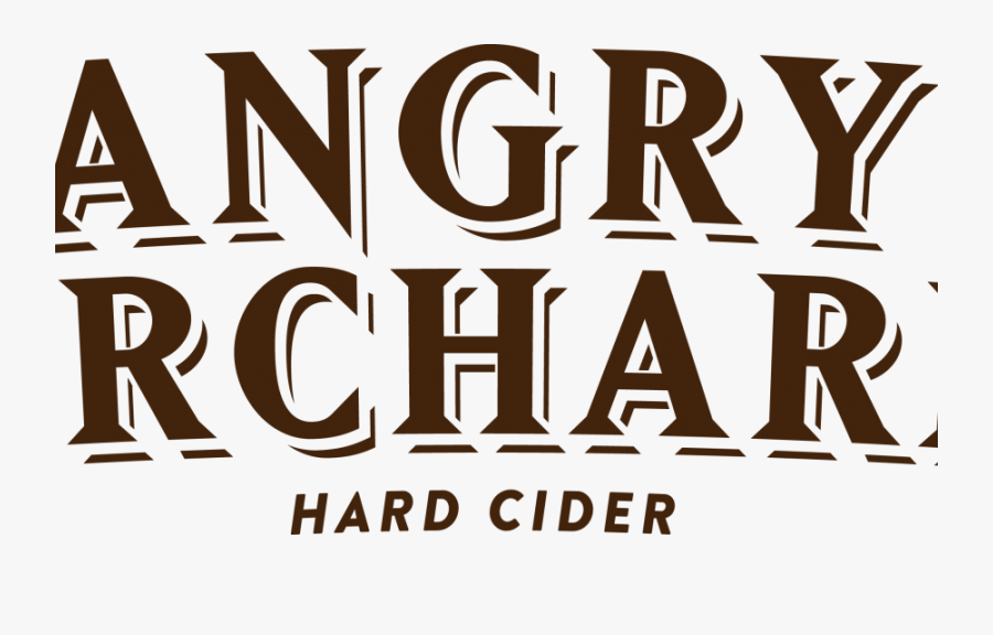 Angry Orchard - Poster - Angry Orchard, Transparent Clipart