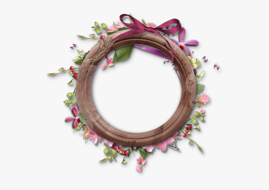 Png Photo, Grapevine Wreath, Picture Frames, Floral - Wreath, Transparent Clipart