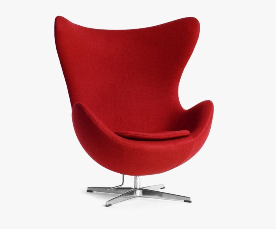 Red Chair Png, Transparent Clipart