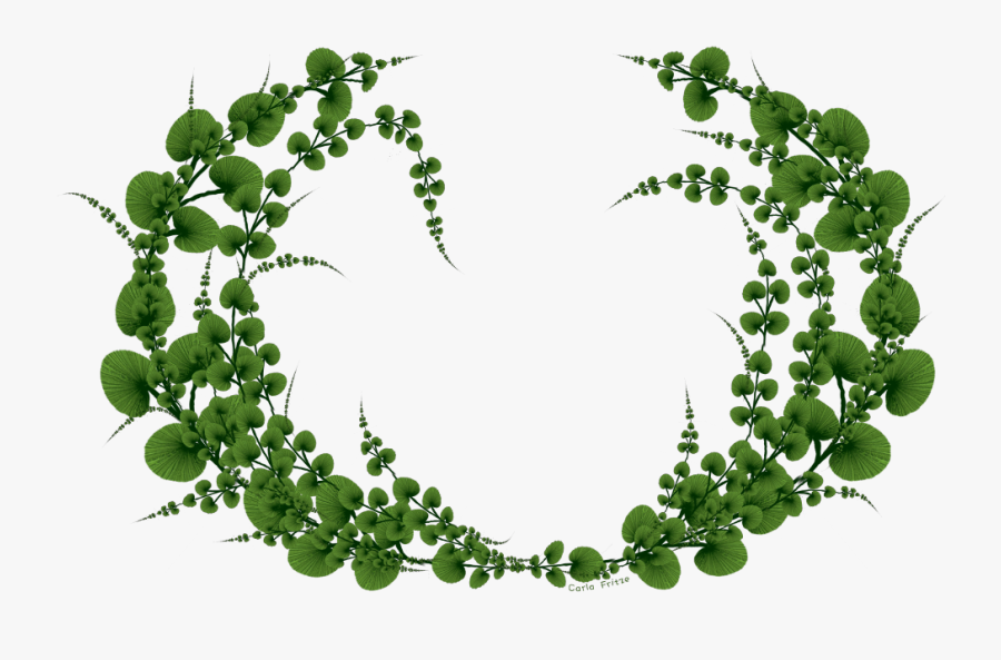 Transparent Floral Wreath Png, Transparent Clipart