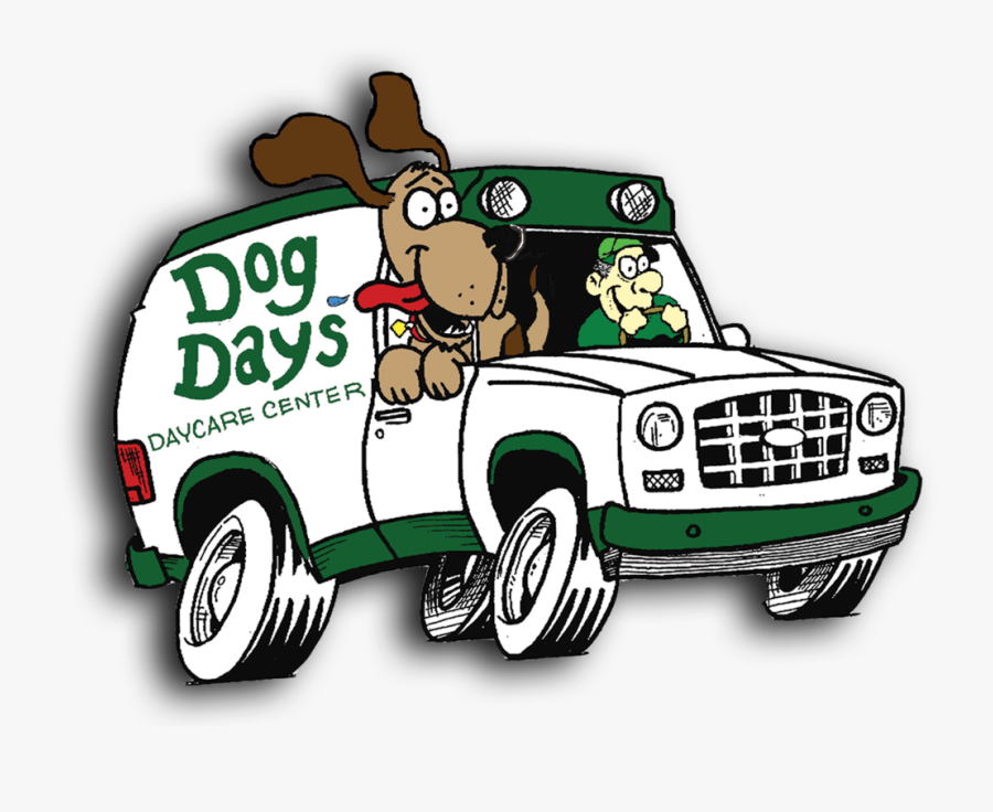 Summer Clipart Dog Days - Dog Days Daycare, Transparent Clipart