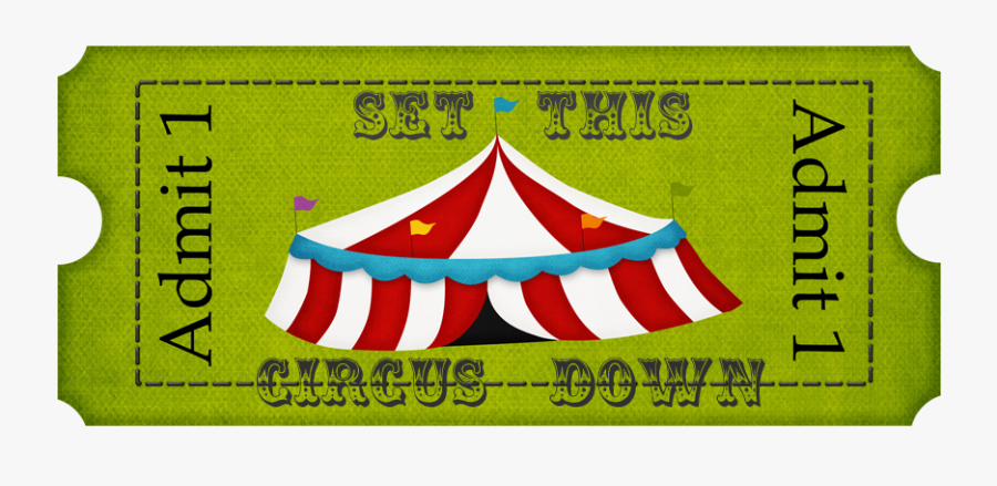 Circus, Transparent Clipart