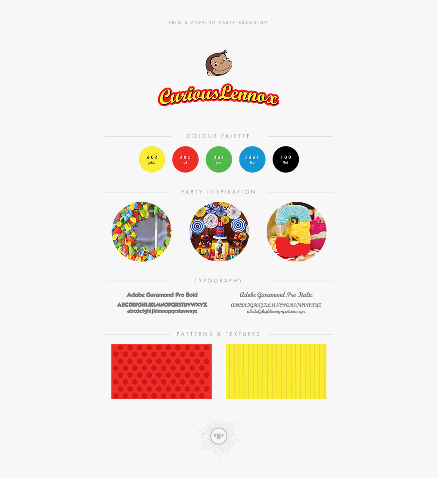 Transparent Curious George Balloons Png - Circle, Transparent Clipart