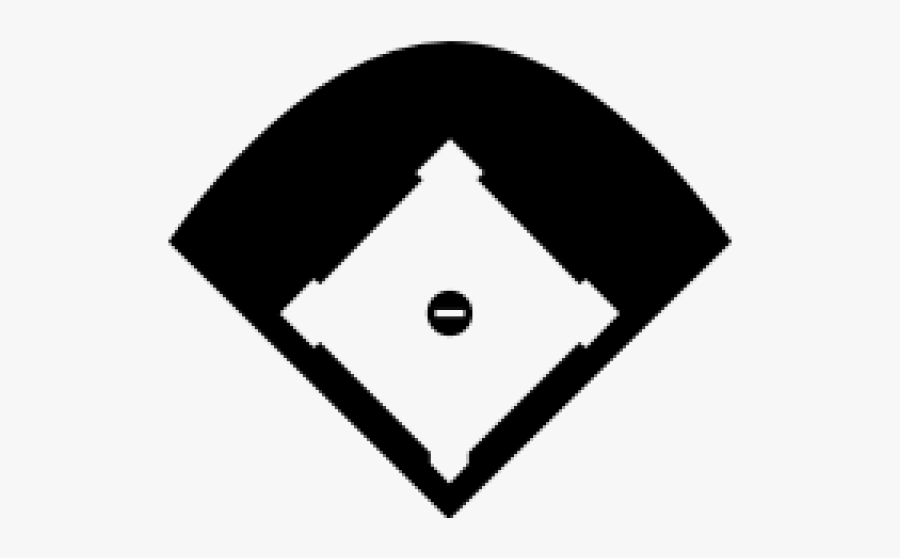 Baseball Diamond Images - Triangle, Transparent Clipart