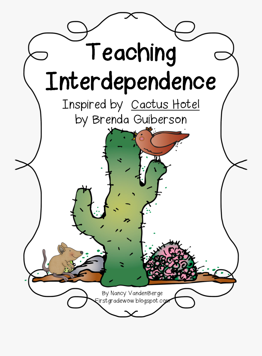 Interdependence First Grade, Transparent Clipart