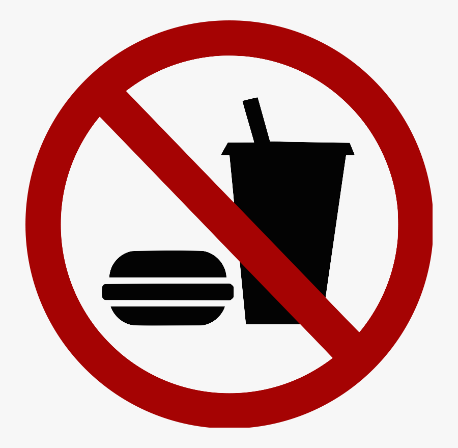 Sci Tech Lab Policies - No Food Or Drink Clip Art, Transparent Clipart