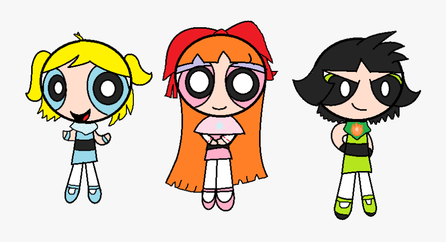 Powerpuff Girls By Missethesummerneko12 - Ppgz Sonic Boom, Transparent Clipart