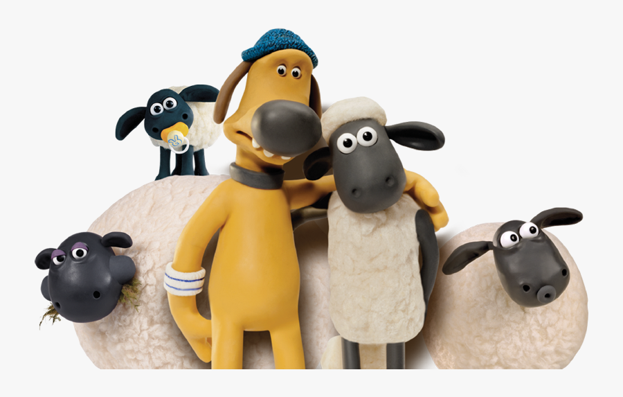 Shaun The Sheep Model, Transparent Clipart