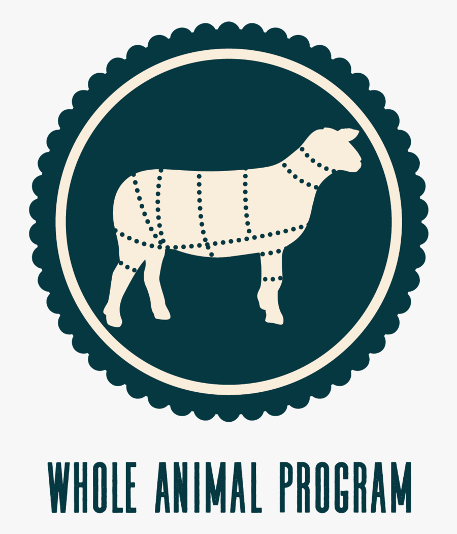 Freedom Run Farm Whole Animal Program - Dessert Labels, Transparent Clipart