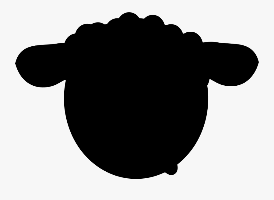 Caras De Ovejas Dibujos, Transparent Clipart
