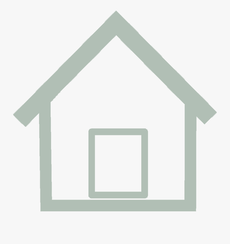 White Home Vector Png, Transparent Clipart